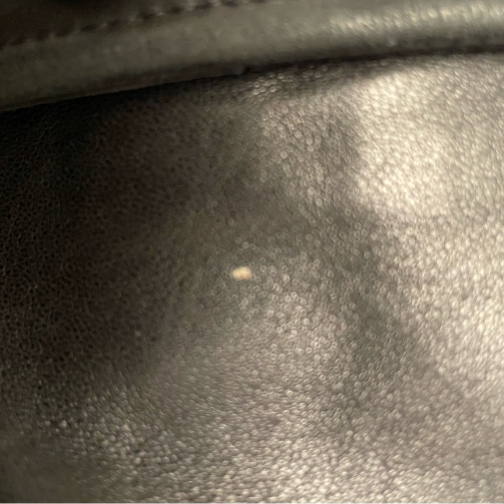 Black Tibia Leather Jacket Size Medium - image 8